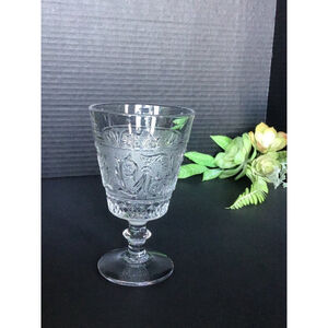 Vintage Duncan Miller Sandwich Pattern Water Goblet Set of 4